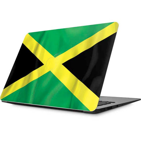 Jamaica Flag Apple MacBook Skin